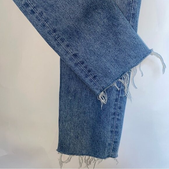 GRLFRND | Karolina Lost Forever Raw Hem Crop - Picture 14 of 15